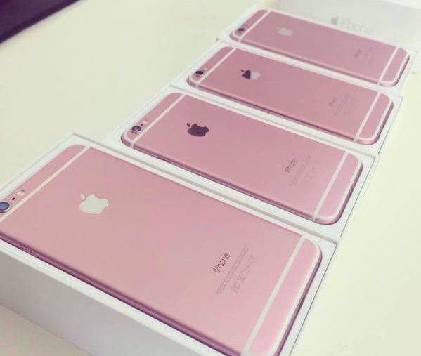 iPhone 6s Rose box