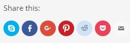 Skype sharing button introduced in Jetpack version 3.9