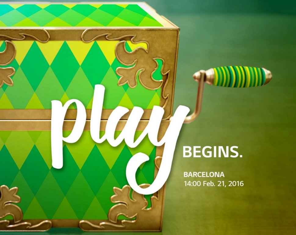 LG G5 Play Begins Teaser February 21