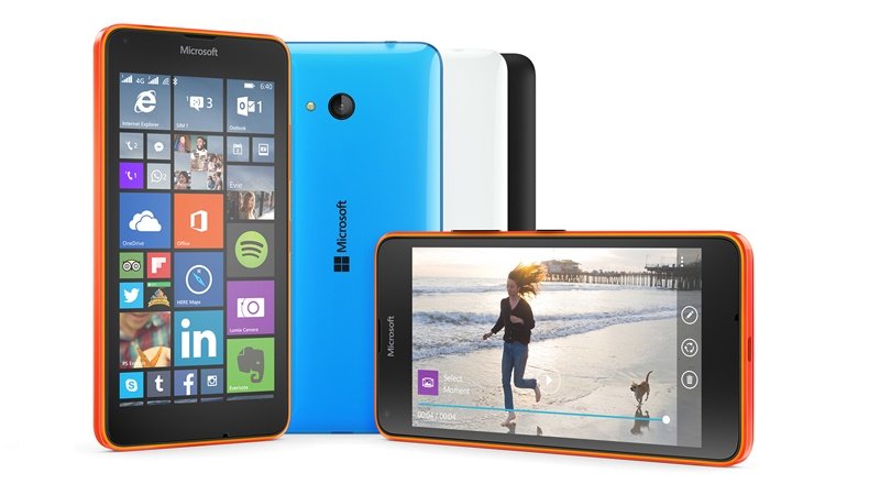 Lumia 640 Technical Specifications