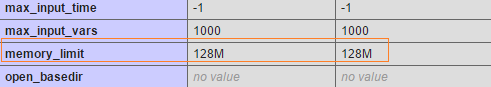 memory_limit