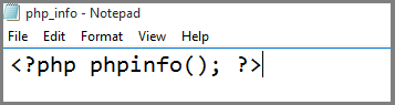 php-info