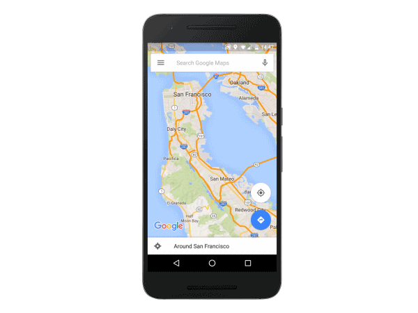 Setup Google Maps Offline Navigation