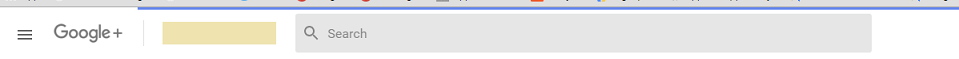 Progress Bar Google Plus