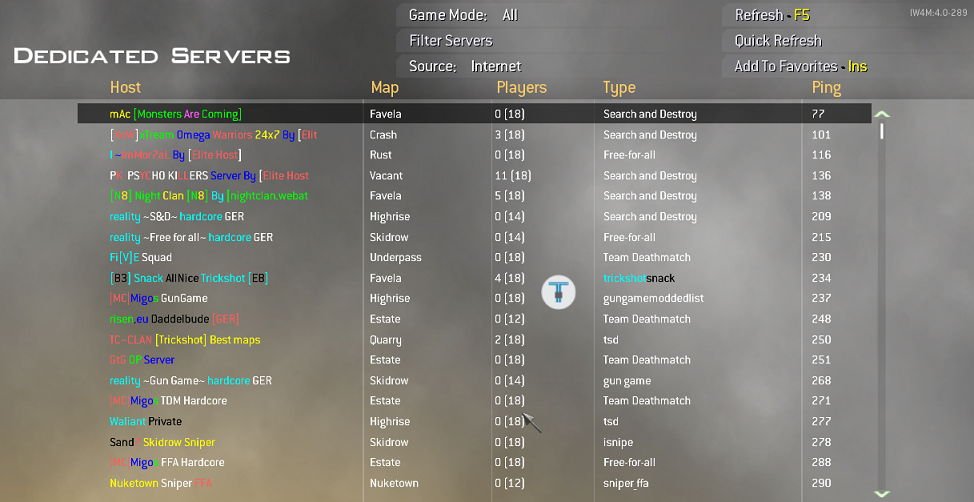 Dedicated Server on RepZ.