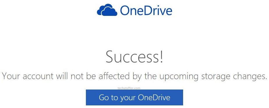 Success: Claiming free OneDrive storage back