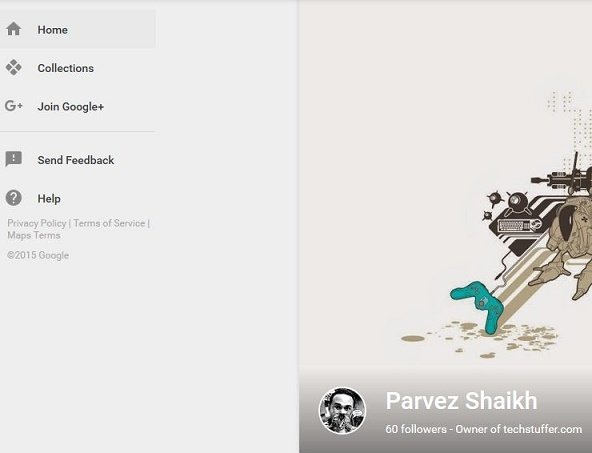 Wasted Space - New Google Plus