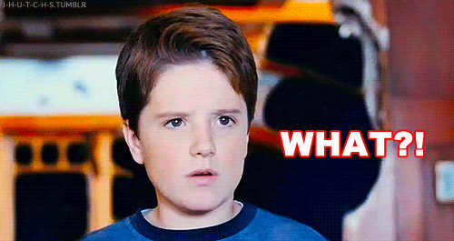 What Reaction. Funny GIF