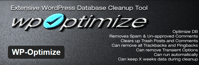 WP-Optimize WordPress Plugin