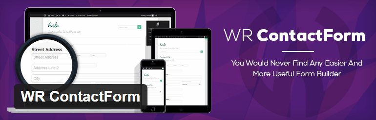 WR ContactForm WordPress Plugin