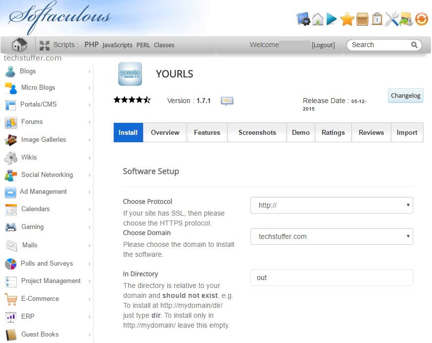 How to Install YOURLS in cPanel