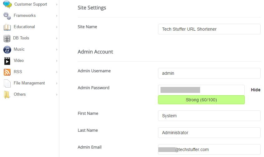How to Install YOURLS in cPanel